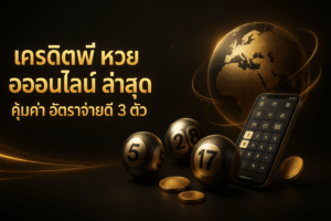 เครดิตฟรี หวยออนไลน์ ล่าสุด