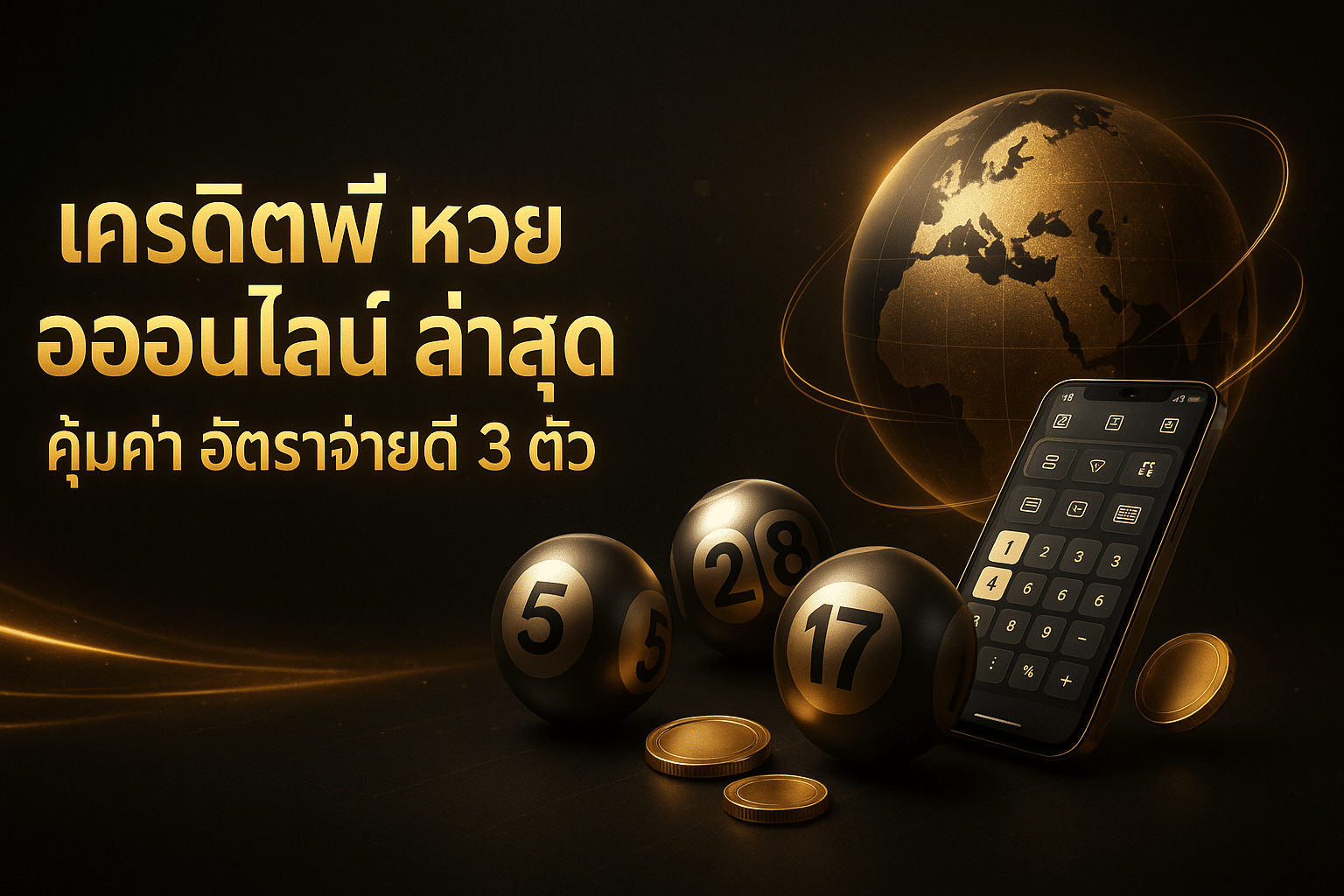 เครดิตฟรี หวยออนไลน์ ล่าสุด
