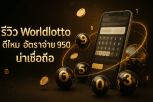 รีวิว Worldlotto ดีไหม